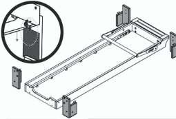 MANUAL DE UTILIZAÇÃO OMBREIRAS Alinhe as furações do conjunto ombreira punho com as furações do estofado. CERTIFIQUE QUE O PUNHO ESTEJA VOLTADO PARA A PARTE ARREDONDADA DO ESTOFADO.