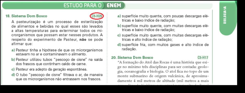 estudo com descrição