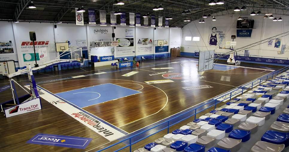 Localização & Instalações O Sunlive Internacional Campus de Basket irá decorrer em Sangalhos, Aveiro, Portugal.