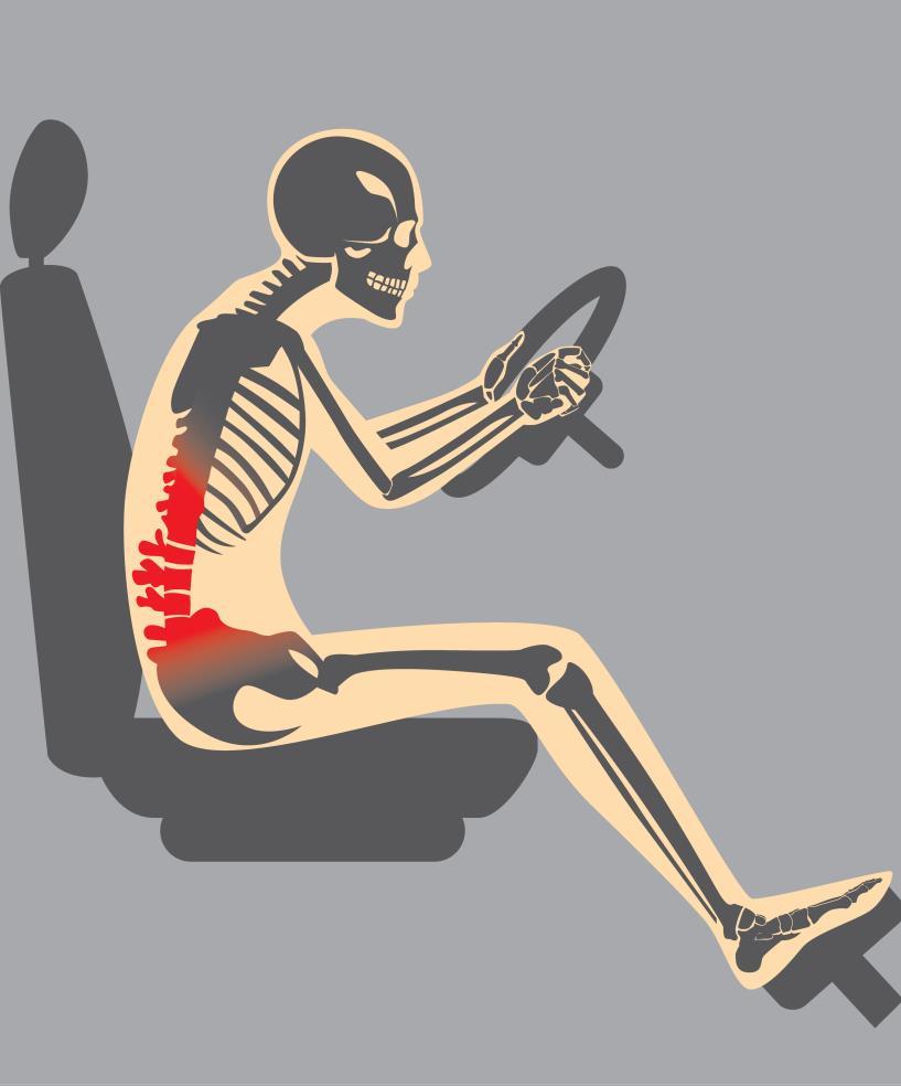 As consequências da má postura Lombalgia É o termo médico para as dores nas costas ou lombares.