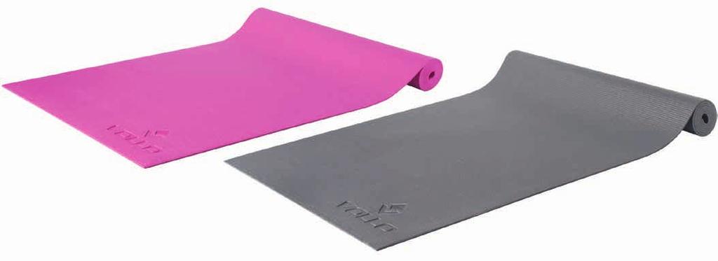 Colchonete para Yoga Os tapetes de yoga de 4 mm da Vollo fornecem uma superfície estável e