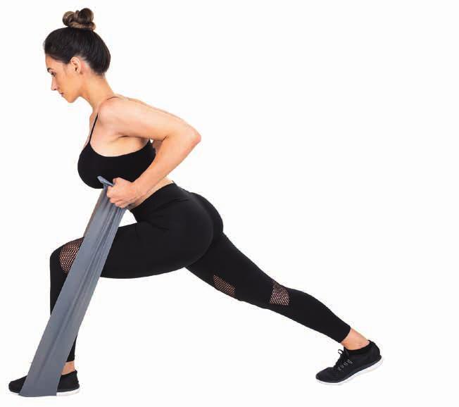 Faixas de Exercício Ganhe força muscular, enrijecimento e condicionamento físico utilizando a faixa de exercício Vollo.