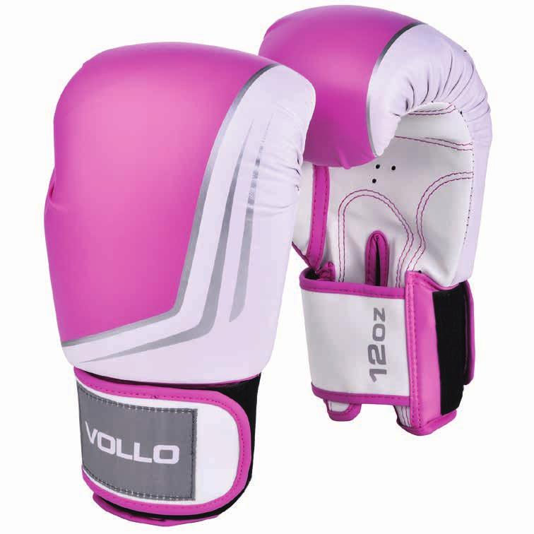 Luva de Boxe IFS Rosa VFG202-10 10oz VFG202-12 12oz VFG202-14 14oz Material: PU