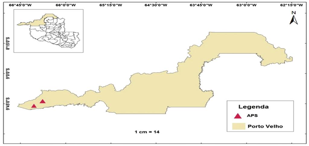 94 Anais da XIV Jornada de Iniciação Científica da Embrapa Amazônia Ocidental Figura 4. Fontes de sementes de espécies arbóreas no município de Porto Velho, RO.