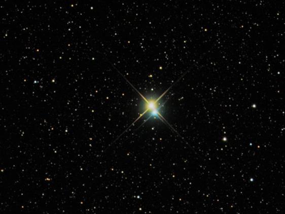 Albireo: Safira e Topázio β Cygni Dupla: 34 T=75 mil anos Sep: 4600 UA Sistema