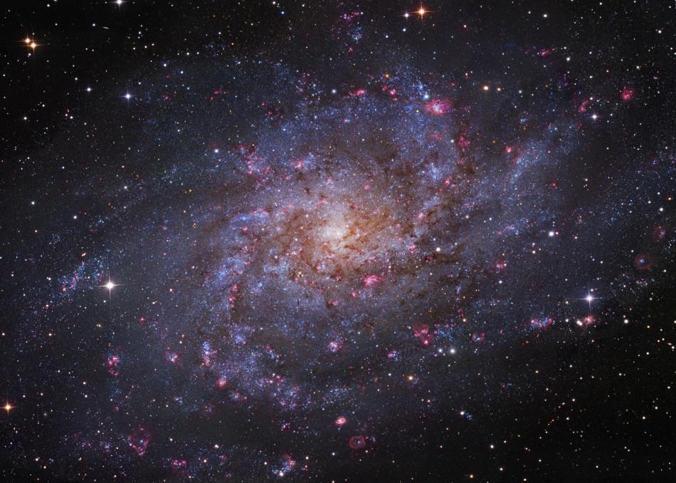 M33: A galáxia do Triângulo Crédito da imagem: