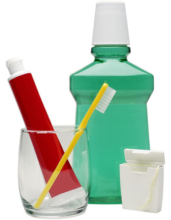 Veja só: Cuide da higiene bucal: escove os dentes corretamente e com regularidade, usando o fio dental sempre