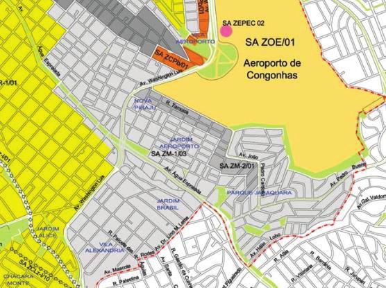 Mapa do Zoneamento / Prefeitura de São Paulo fls. 12