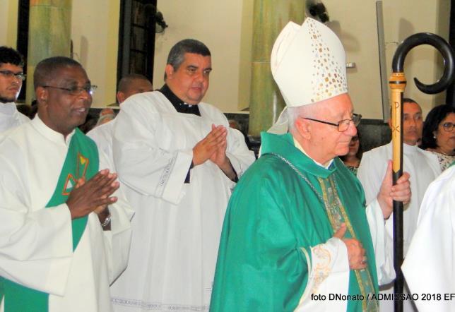 Notícia Diocese de Nova Iguaçu Admissão as Sagradas Ordens No último dia 29 de maio, na Catedral de Santo