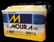 Bateria Moura 60Ah R$ 379,90.