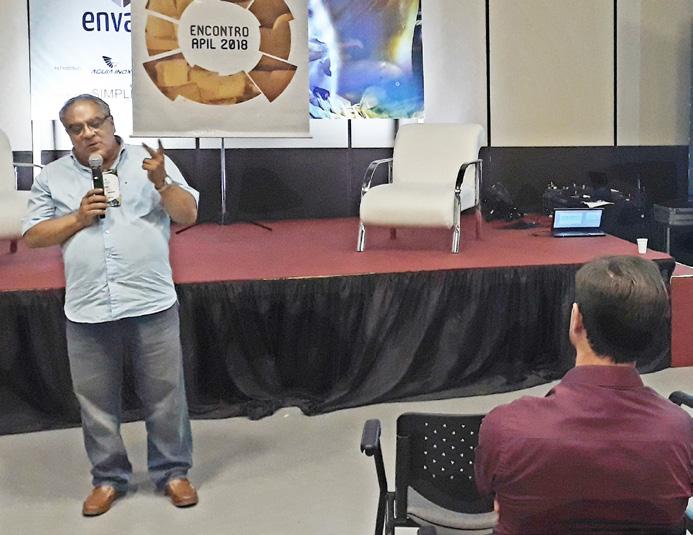 Antes do término da reunião, o diretor da Associação Gaúcha de Laticínios (AGL), José Luis Ipar, renovou o convite aos laticínios associados da Apil/RS e