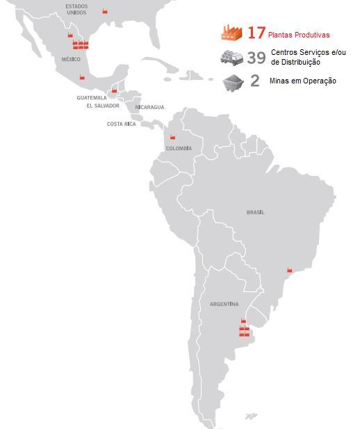 Introdução Vendas líquidas: US$ 7,2 bilhões Capacidade: 12,4 milhões de