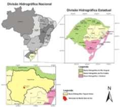 O município possui um posto de observação pluviométrica, porém não existem dados suficientes no sistema Hidroweb da Agência Nacional de Águas. A precipitação média anual é de 1.