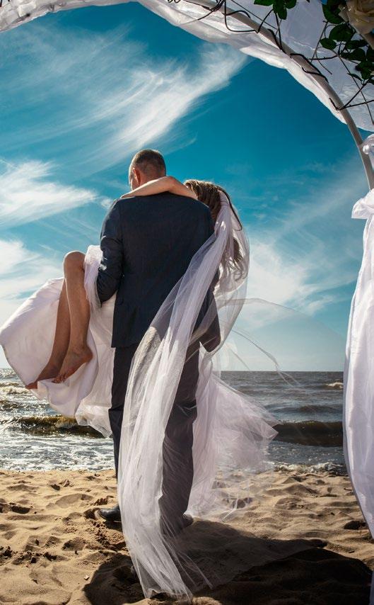 modalidades de casamentos econômicas 8.2 DESTINATION WEDDING O Destination Wedding são casamentos realizados fora do país.