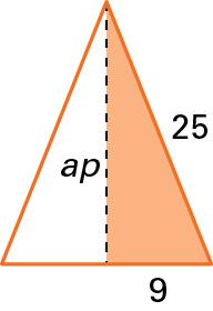 15 : = 107,5 Apótema da pirâmide ap = 14 + 107, 5 ap = 14 + 107, 5 178, 900 m A lateral 4 A lateral 76 97 m 15 178, 9 76 97 Pág. 6.1. 60 π 8 10 x x = 10 16π 60 = 16π 16, 1416 16, 756 O arco AB tem aproximadamente 16,8 cm de comprimento.