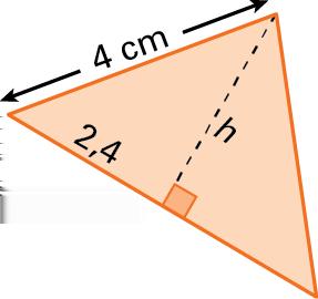 Os triângulos [AED] e [ABC ] são semelhantes pelo critério AA (são triângulos retângulos com um ângulo agudo comum).