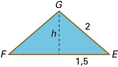 5.. Altura do triângulo [FEG] h + 1, 5 = h>0 h = 4, 5 h = 1, 75 ( ) 1, 75 ( V = 6 + 6 m = 9 ) 1, 75 + 54 m 65, 9 m 6.1. Se o triângulo [SLT ] é isósceles, a altura relativa à base [ST ] é igual ao raio da circunferência ( cm) Logo, ( 1 V = 6 ) 5 cm = 15 cm 6.