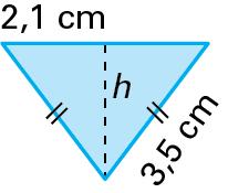 9.. V B = A base altura 75 = 5 h h = 75 5 h = 15 As caixas têm 15 cm de altura. V A = A base h = 9, 6 15 cm = 1404 cm V A V B = (1404 75) cm = 109 cm 9.