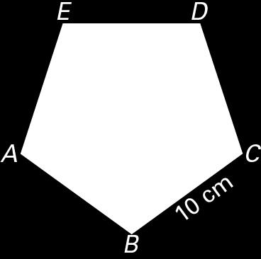. V O = 0 cm.1. 60 AÔB = = 7 5 Resposta: A amplitude de AOB é 7... AB : = 10 : = 5 7 : = 6 tan 6 = 5 h h = 5 6, 88 tan 6 Resposta: A altura do triângulo é aproximadamente 6,9 cm.