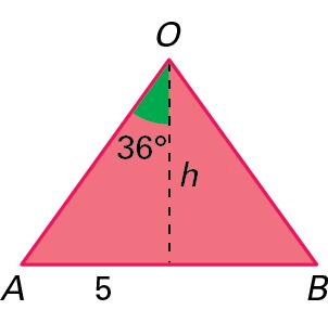 . Se sin = 1 então BÂC = 0 AĈB = 180 90 0 = 60 Pág. 77 5. cos β = cos α = 4 5 Resposta: (B) 6. AB AC = tan 0 AB 15 = 15 AB = AB = 15 A altura do edifício é de 7,5 m. AB = 7, 5 7.