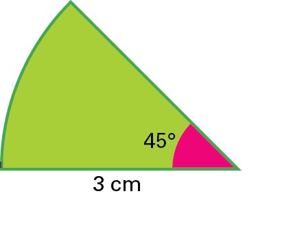 Questão 4 Pág. 17 4.1. π 9 60 4.. Por exemplo: x 45 x = π 9 45 60 A = 81 8 π cm = 81 8 π Questão 5 A cone = A e + A base = ( π 5 10 + π 5 ) cm = (50π + 5π) cm = 75π cm Questão 6 6.1. Pág. 18 Pág.