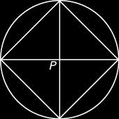 5.. Os ângulos inscritos no mesmo arco de circunferência têm a mesma amplitude. Logo, y = 0.