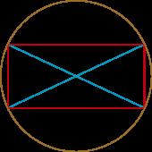 Logo, x = 180 0 40 = 110 A soma das amplitudes dos ângulos opostos de um quadrilátero inscrito numa circunferência é 180.