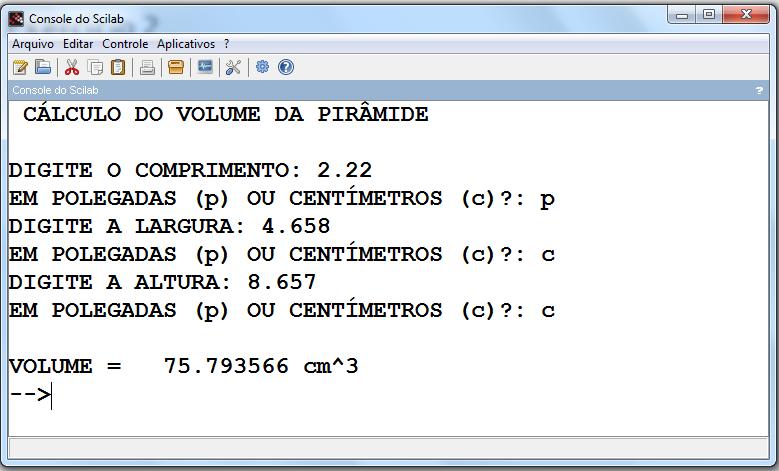 Exercício 1