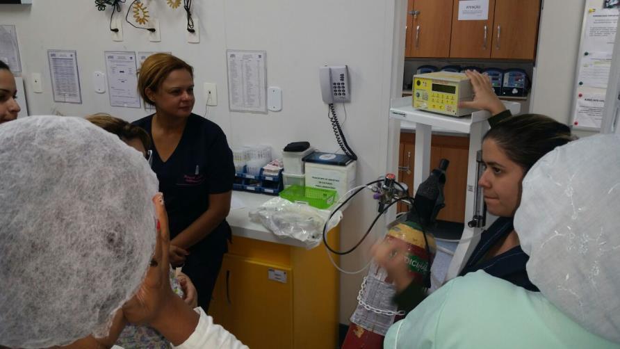 Treinamento Básico de Análise Gráficos Ventilatórios;