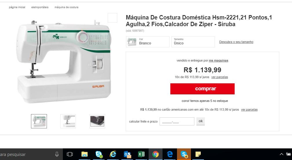 +6 Milhões de produtos Busca do Site Menu Navegação Busca Fora do