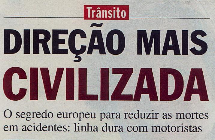 12.6. Fiscalização do trânsito (cont.