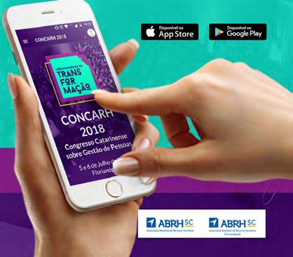 ABRH SANTA CATARINA ABRH-SC lança app exclusivo para o Concarh PRÓXIMOS EVENTOS DAS