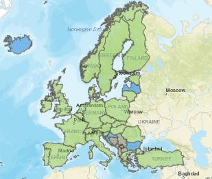 A maior parte dos países Europeus tem uma estratégia de adaptação e está desenvolver planos de adaptação. A União Europeia tem uma estratégia de adaptação desde 2013 (em avaliação).