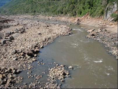 ponte de serviço.