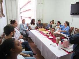 Momentos de escuta Projeto Café com os Diretores Oportunidade de se expressar, tirar dúvidas, fazer sugestões.