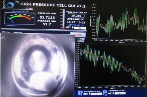 alta pressão Sonda de temperatura Sensor de