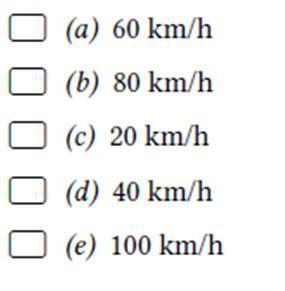 9) (P2 2016) Você observa um carro a 40 km/h colidindo frontalmente com uma bola de tênis, lançada contra ele a 20 km/h.