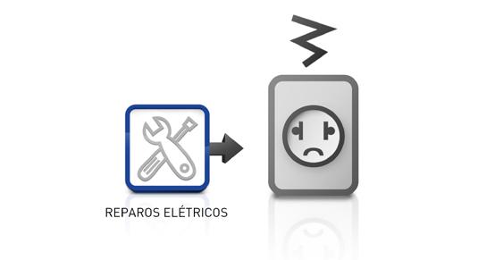 Eletricista Reparos de emergência em caso de falta de energia, de falha ou avaria nas instalações elétricas em toda a residência segurada,