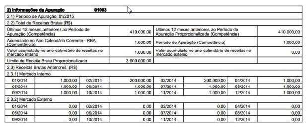 a.4) Pagamento complementar antes que o DAS anteriormente pago seja carregado na base do PGDAS-D São situações em que o contribuinte transmite uma apuração/retificação e paga o total apurado, porém,