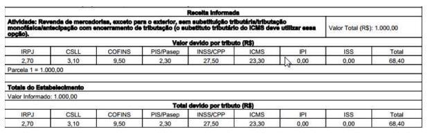 Número da apuração (formato: CNPJ básico + ano e mês de apuração + nº sequencial da apuração no período). 2.7.