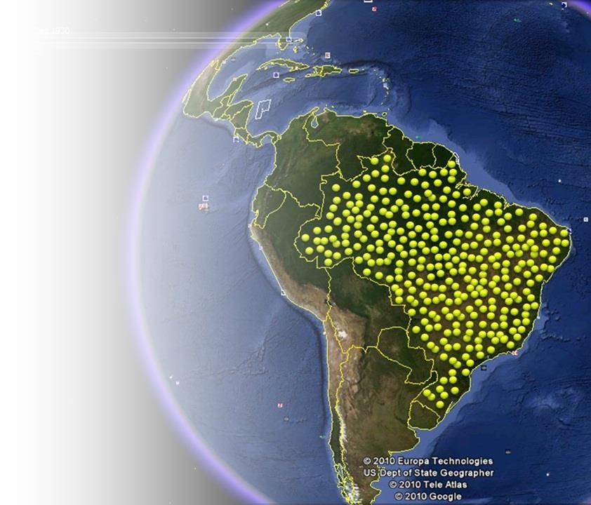 5.565 municípios com infraestrutura