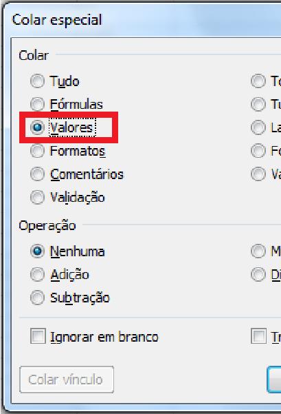 cálculo da População Consumidora