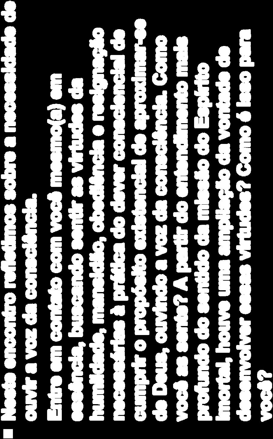 prática do dever consciencial de cumprir o propósito existencial de aproximar-se de Deus, ouvindo a voz da consciência. Como você as sente?