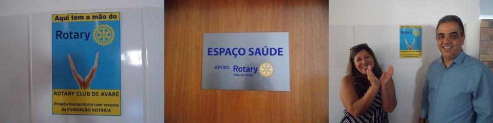 Rotary doa móveis de escritório para o Asilo RAFA O Rotary Club de