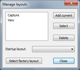 Disposições do IMAGEnet i-base Um layout em IMAGEnet i-base é a visão geral do ecrã i-base com todas as janelas e barras de ferramentas apresentadas.