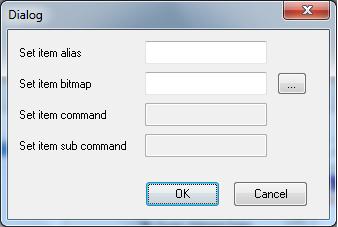 Adicionar um separador Para adicionar um novo separador, prima novo e introduza o nome do separador.