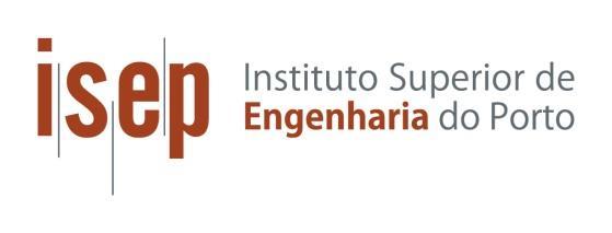 Instituto Superior de Engenharia do Porto Departamento