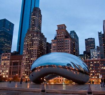 Chicago Compras em Outlet Check-in no hotel Pernoite em