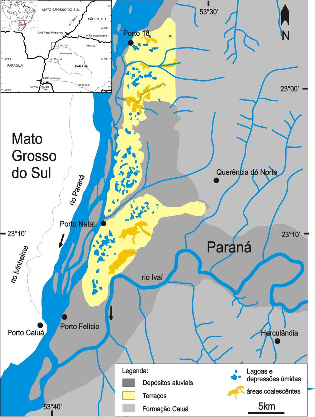 Figura 1: Mapa de