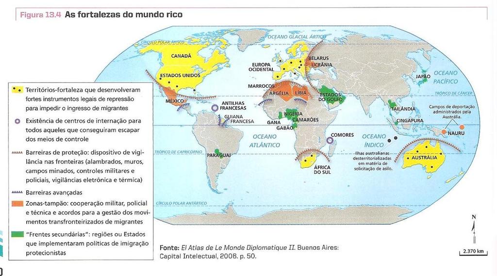 Desafios para o século XXI 1-Políticas migratórias